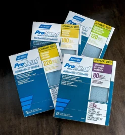 Hot Norton ProSand 3X Sandpaper Supplies