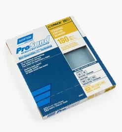 New Norton 3X ProSand Sandpaper Supplies