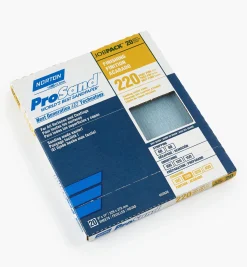 New Norton 3X ProSand Sandpaper Supplies
