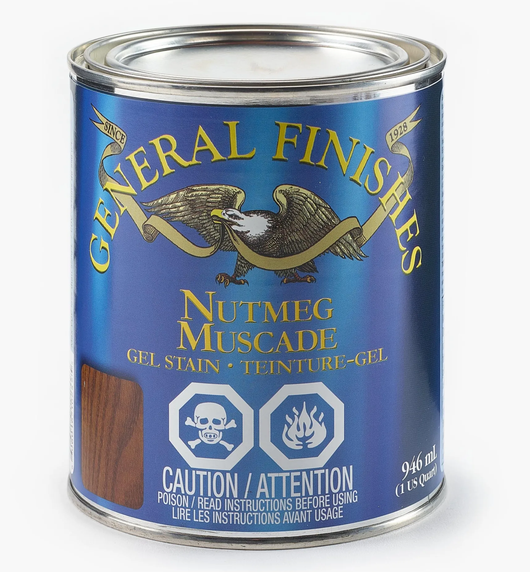 Discount Nutmeg General Gel Stain Supplies