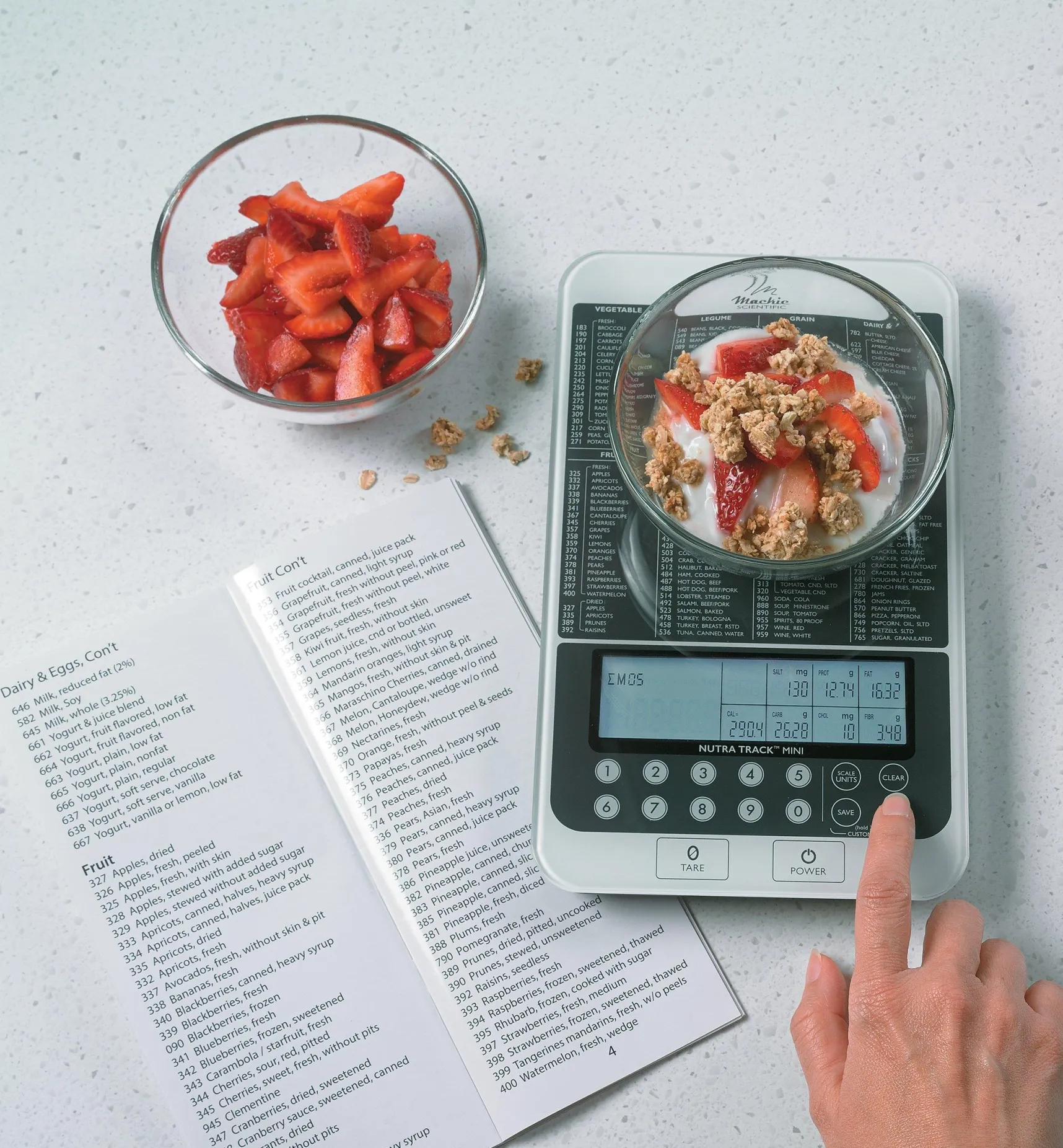 Nutritional Scale Measurement