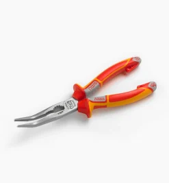 New NWS Insulated (1000V) Straight & Offset Needle-Nose Pliers Hand Tools