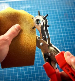Sale NWS Revolving Leather Punch Hand Tools