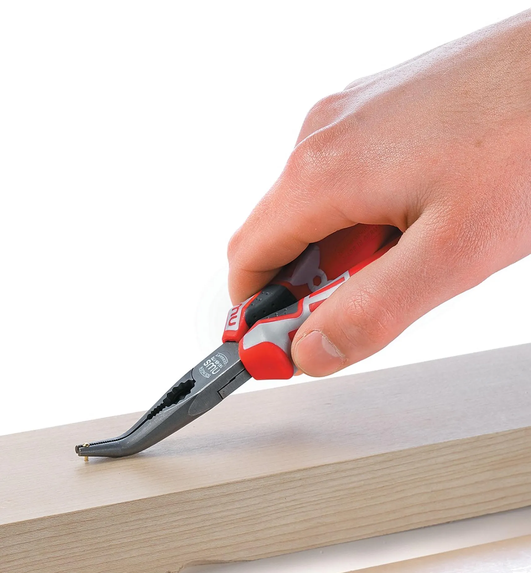 Hot NWS Straight & Offset Needle-Nose Pliers Hand Tools