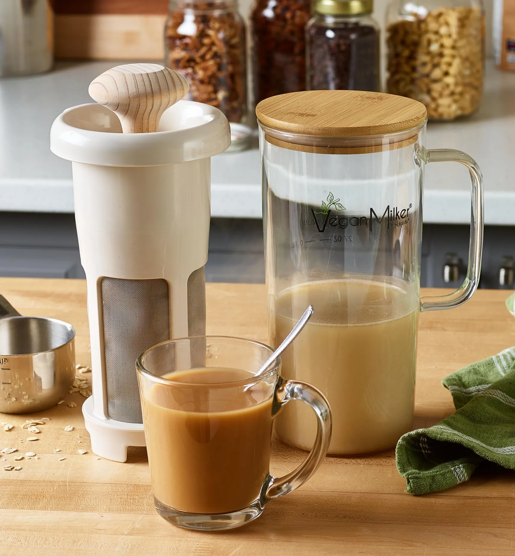Best Oat & Nut Milk Maker Mashers & Presses