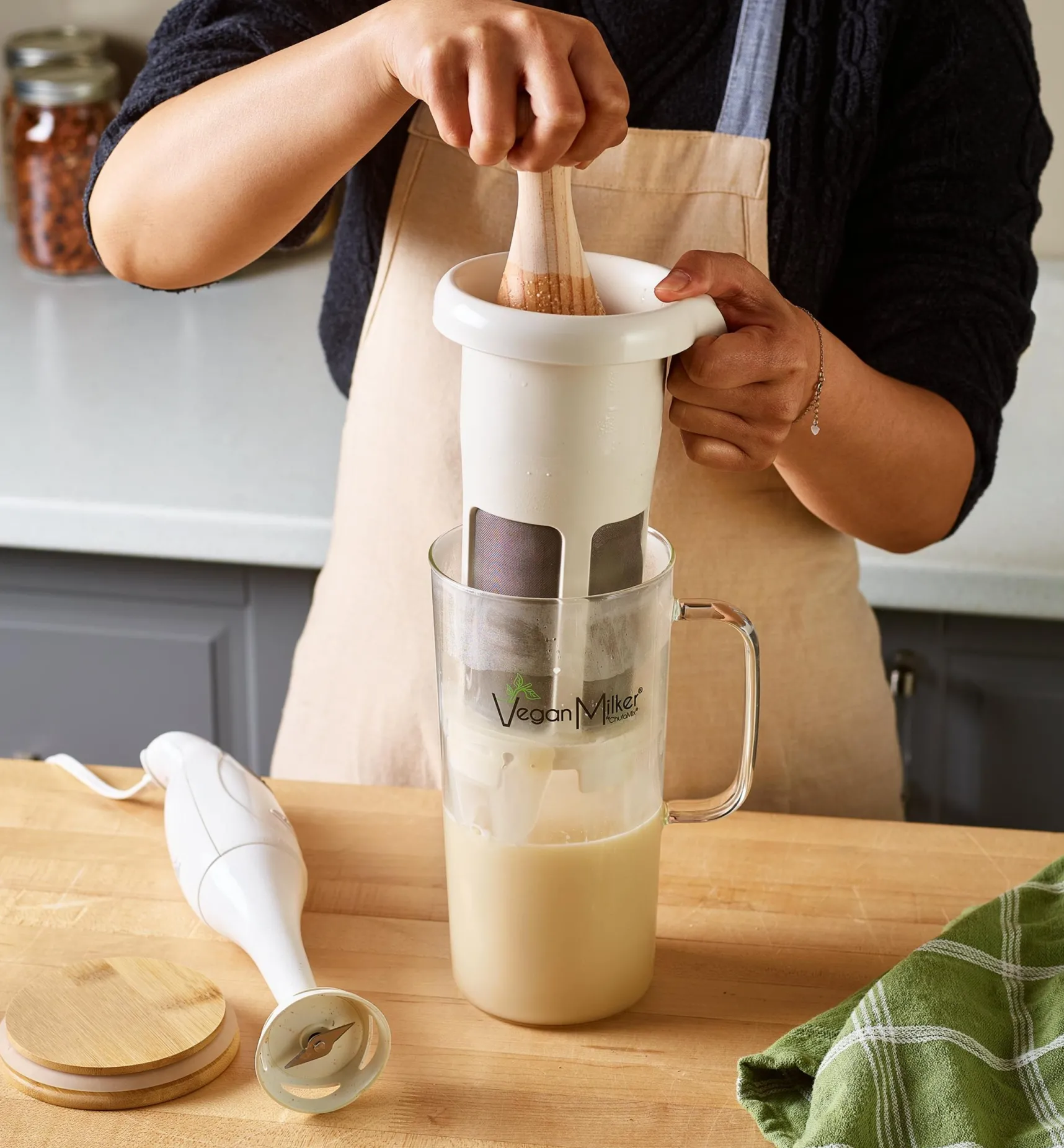 Best Oat & Nut Milk Maker Mashers & Presses