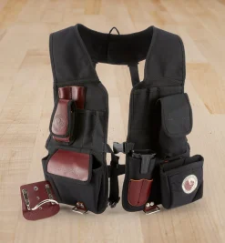 Best Occidental Leather Builder's Vest Safety Gear