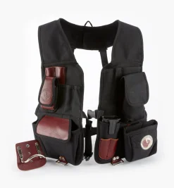Best Occidental Leather Builder's Vest Safety Gear