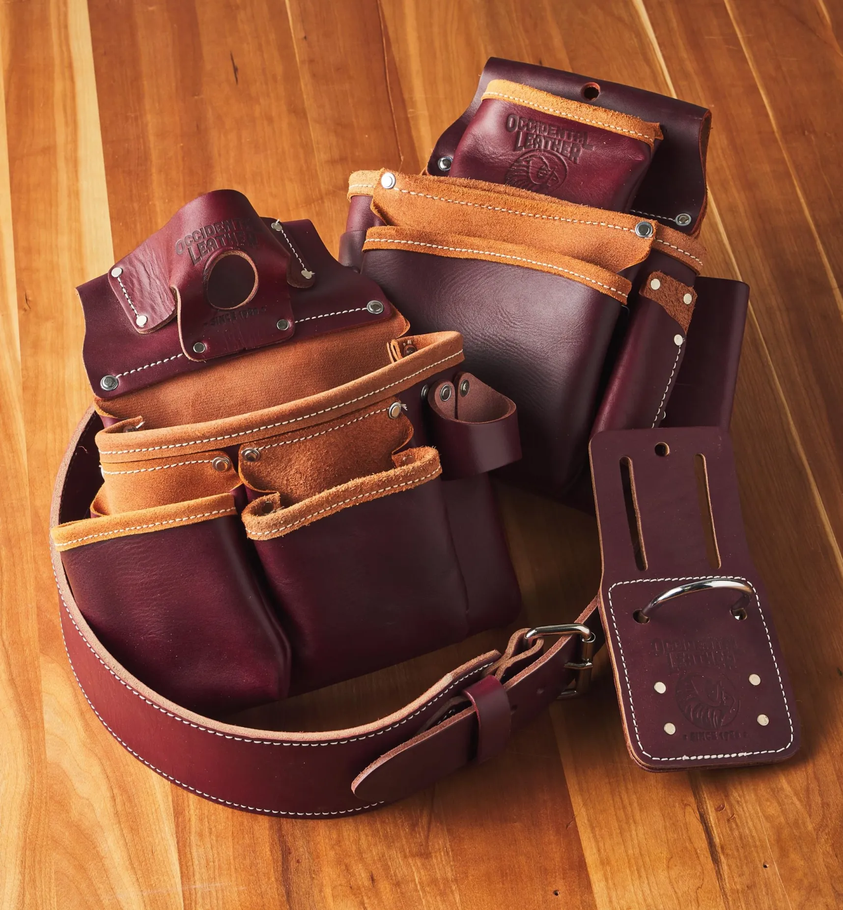 Outlet Occidental Leather Pro Framer Set Safety Gear