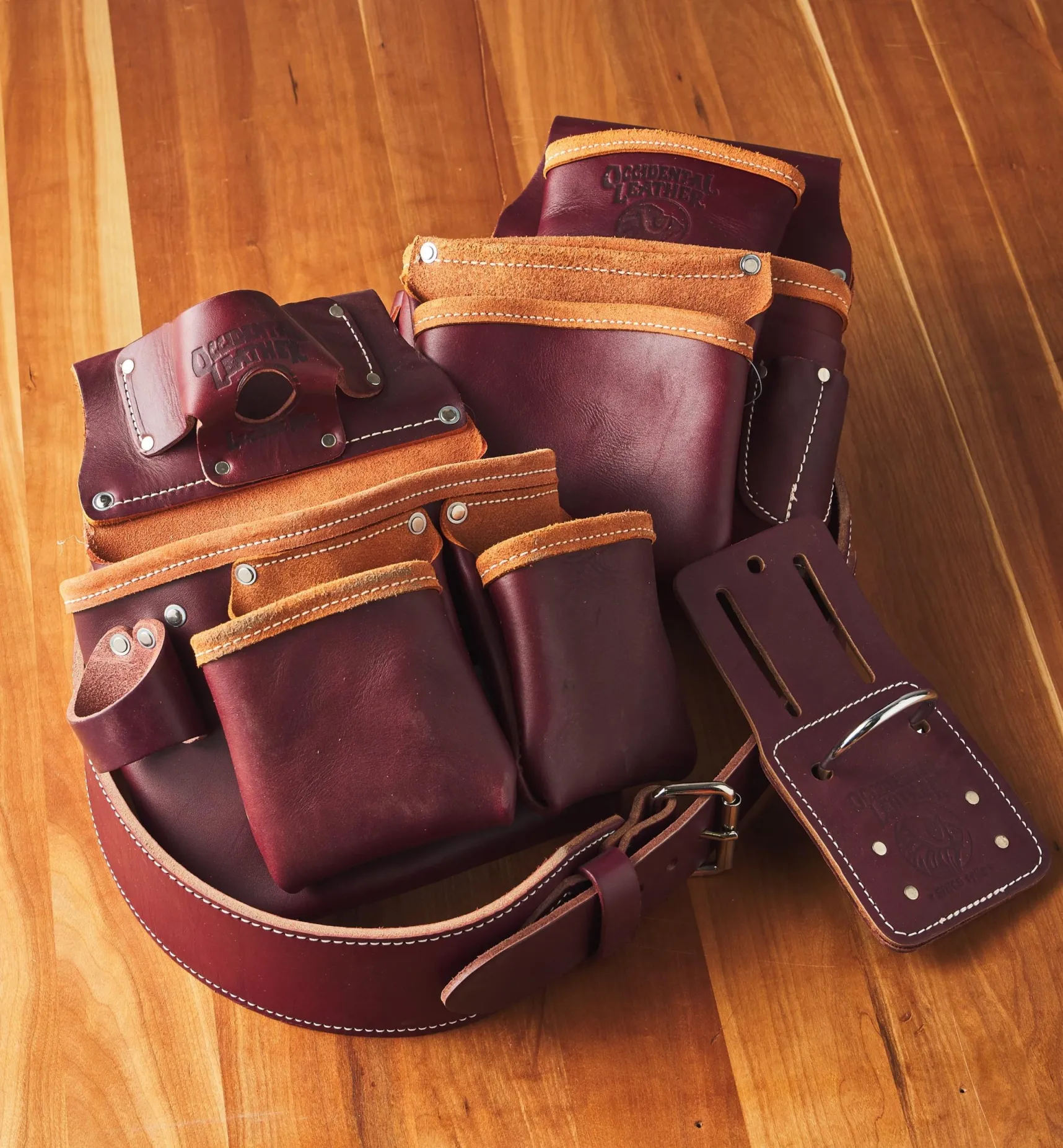 Outlet Occidental Leather Pro Framer Set Safety Gear