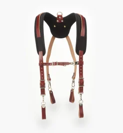 New Occidental Leather Stonghold Suspension Systems Safety Gear
