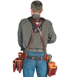 New Occidental Leather Stonghold Suspension Systems Safety Gear