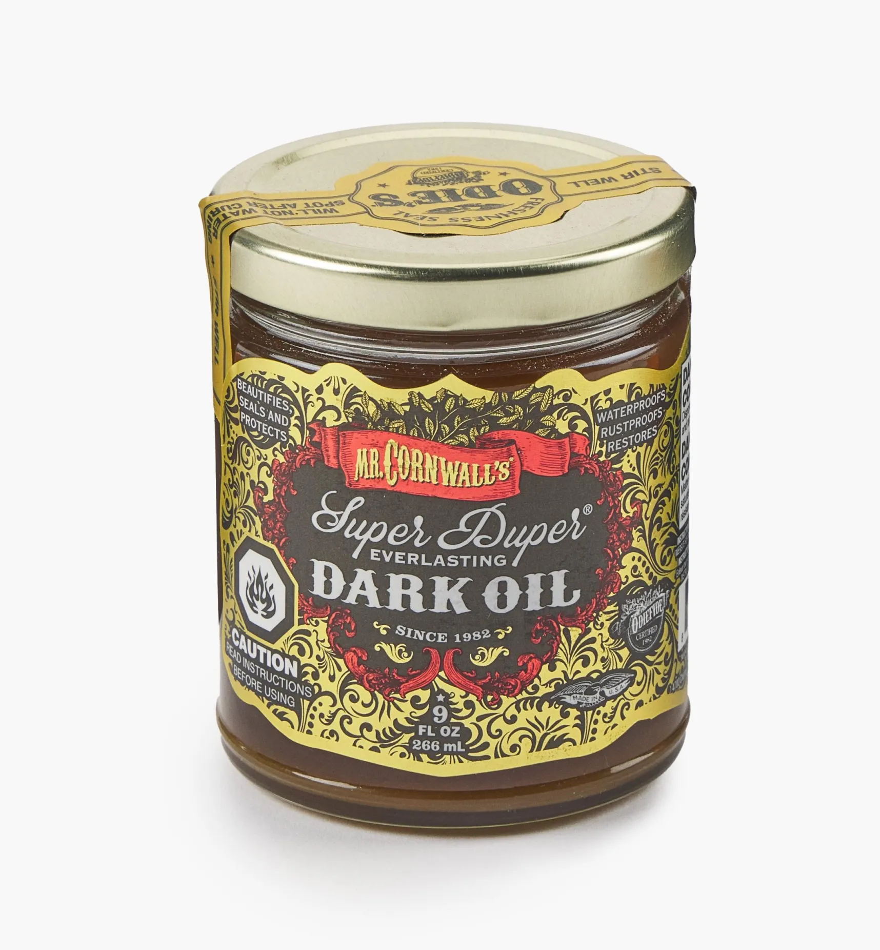 New Odie's Super Duper Everlasting Dark Oil Supplies