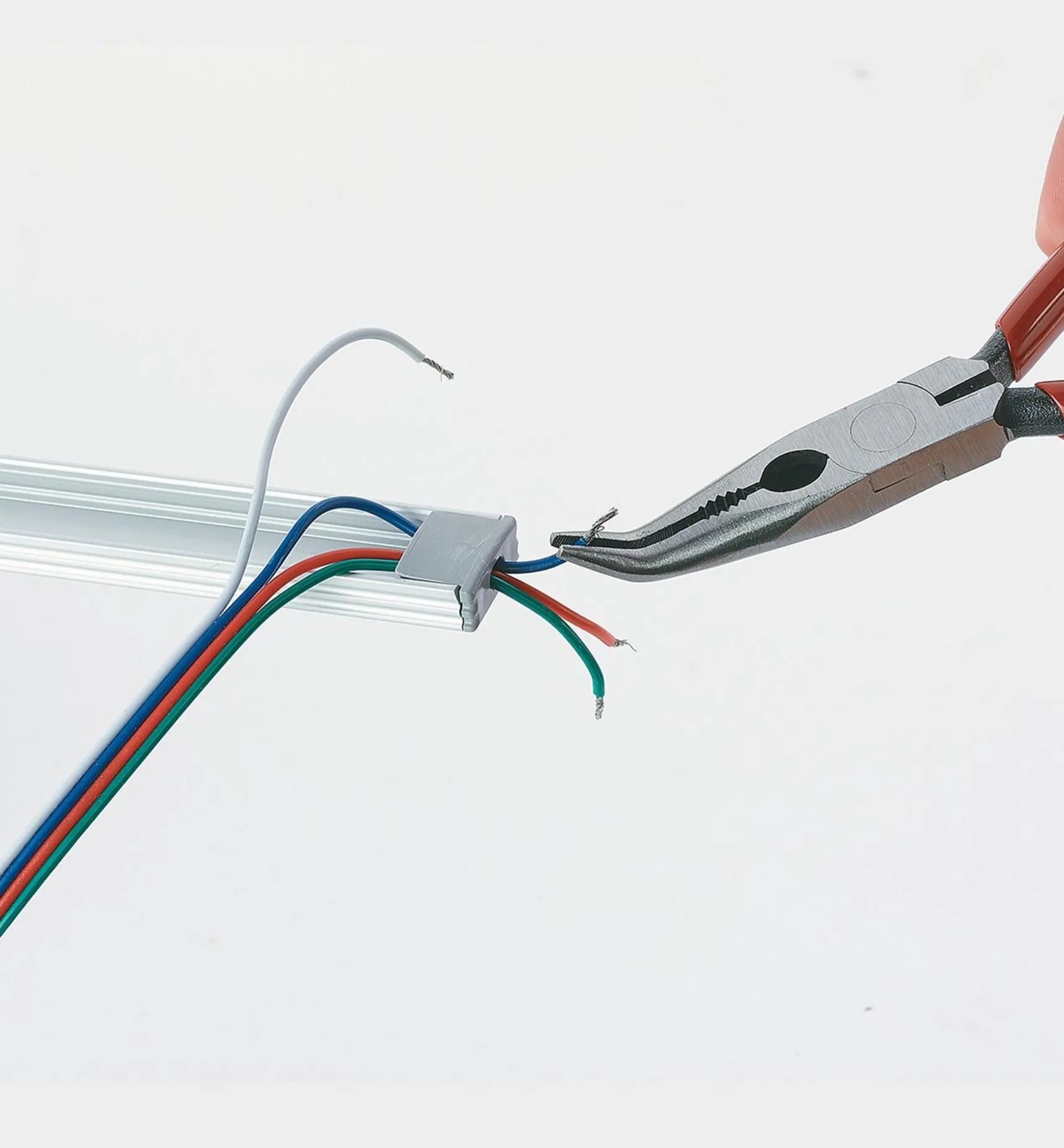 New Offset & Straight Mini Needle-Nose Pliers Hand Tools