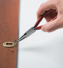 New Offset & Straight Mini Needle-Nose Pliers Hand Tools