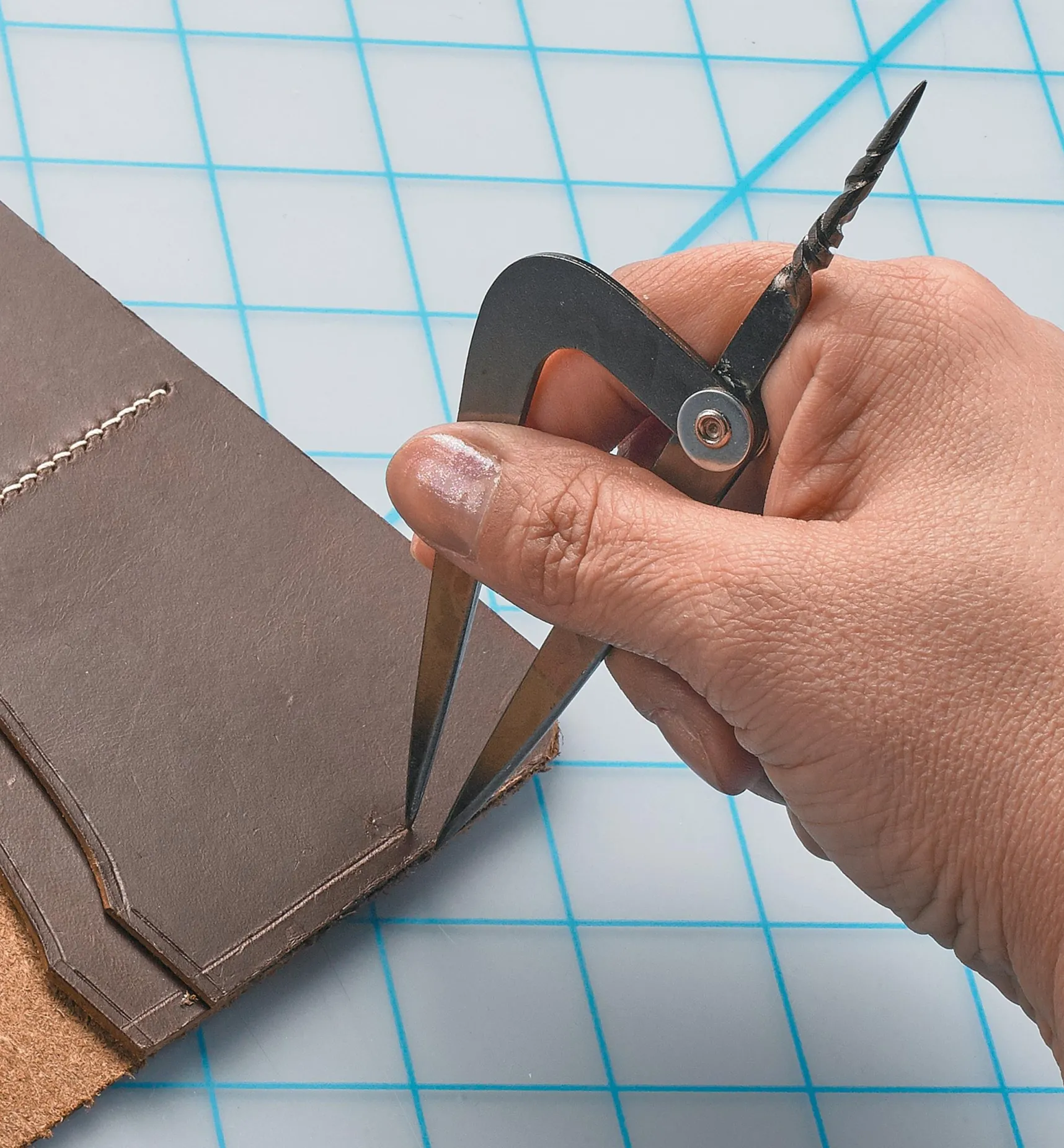 Outlet Offset Dividers For Leatherworking Marking & Measuring