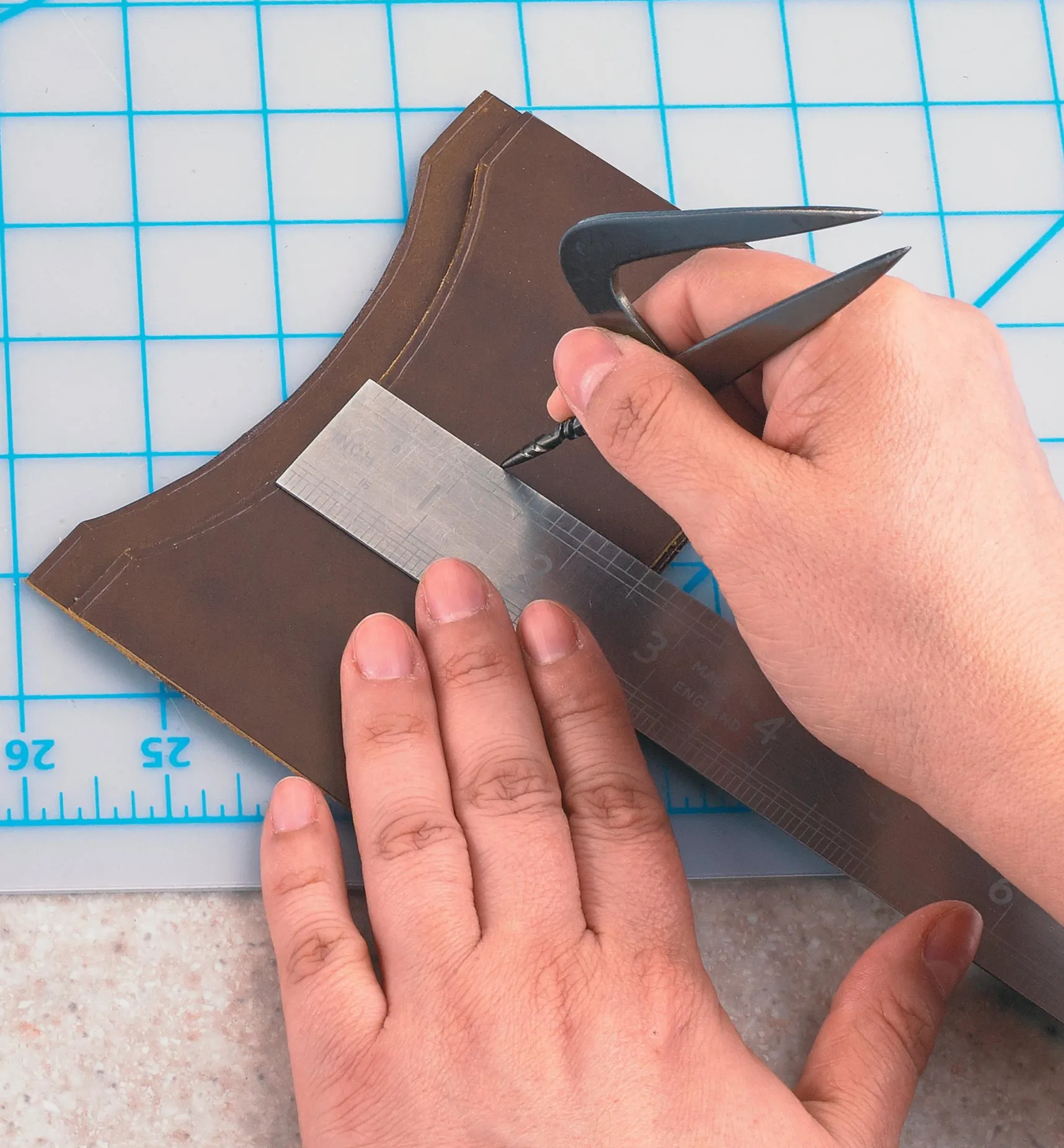 Outlet Offset Dividers For Leatherworking Marking & Measuring