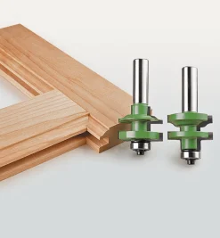 Hot Ogee Rail & Stile Set Routing
