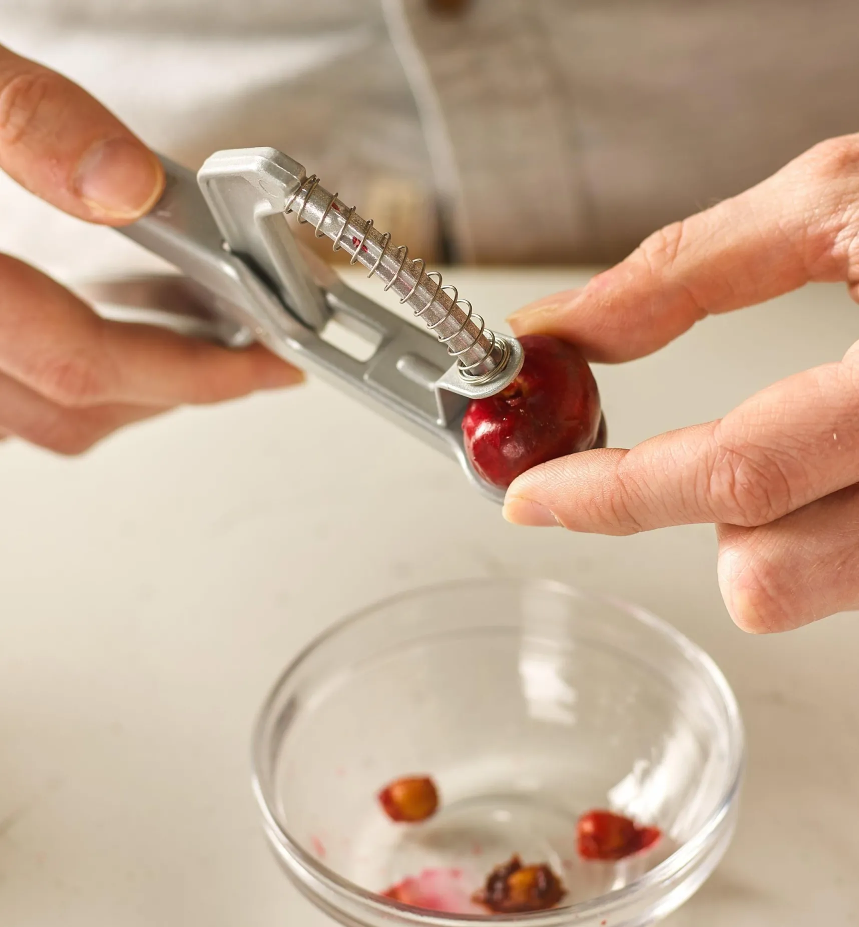 Olive & Cherry Pitter Kitchen Tools