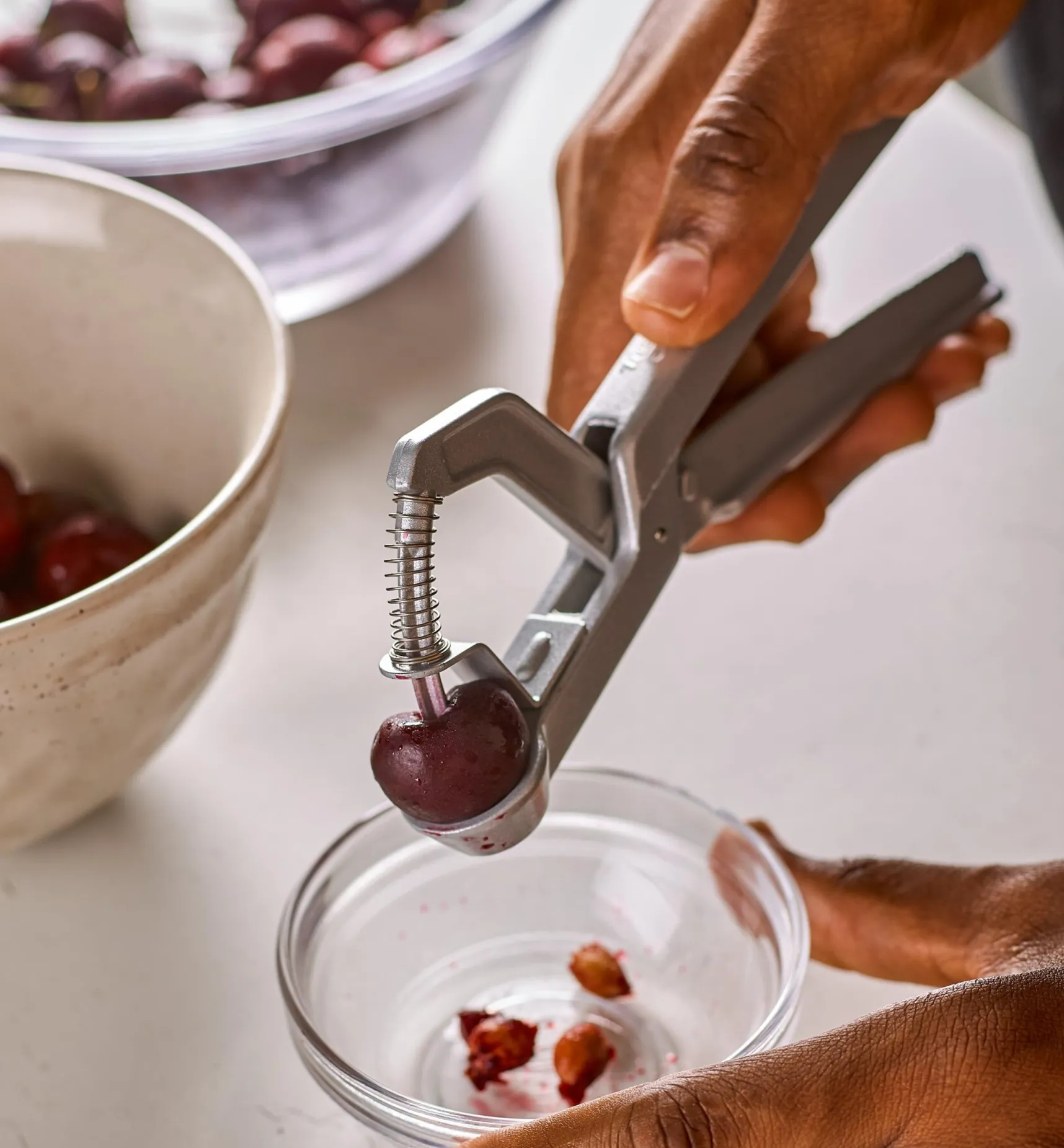 Olive & Cherry Pitter Kitchen Tools