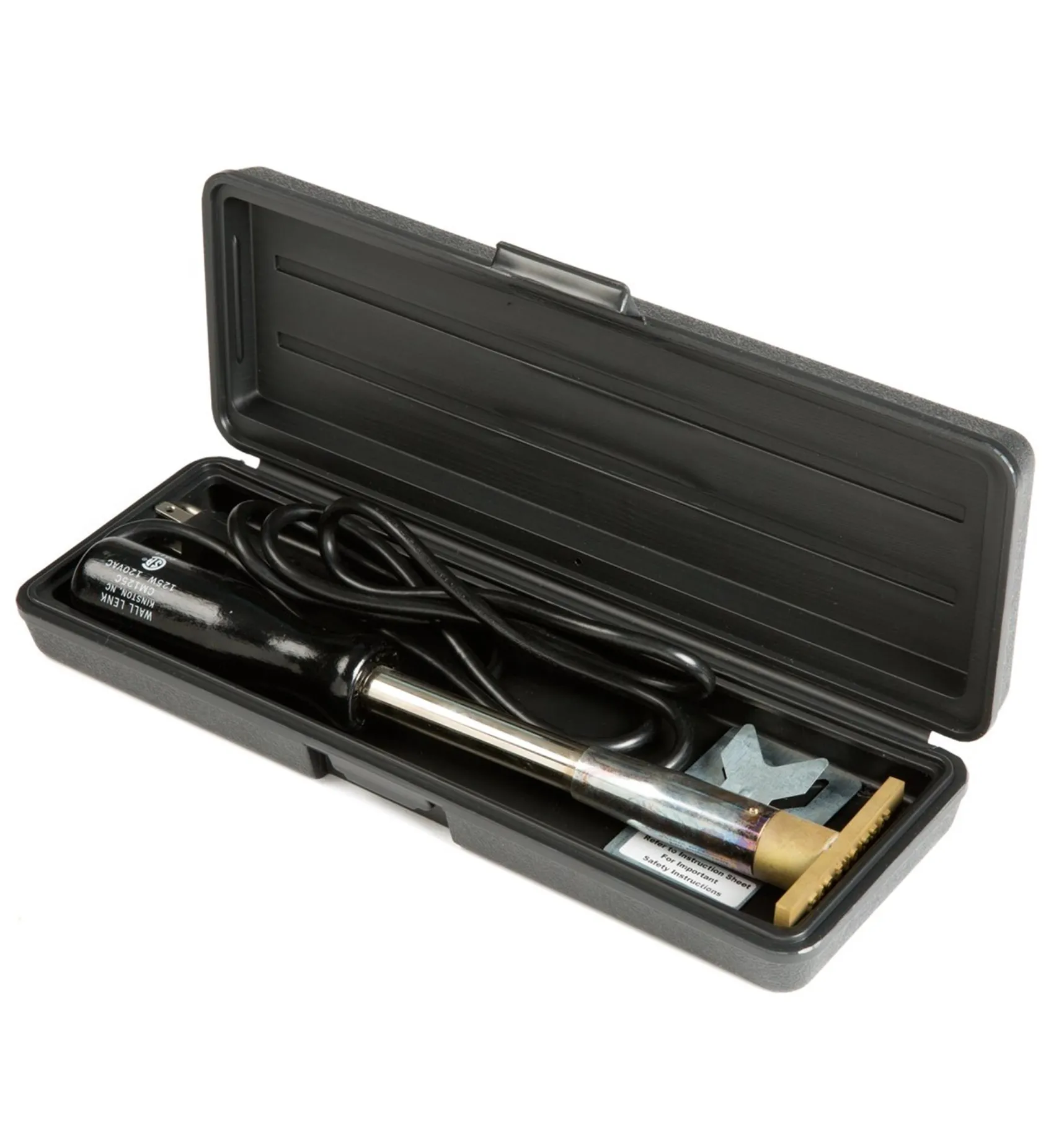 Online Optional Storage Case For Branding Irons Workshop