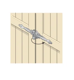 Discount Ornamental Strap Hinges For Gates Outdoor Hardware
