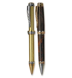 Clearance Ornate Extra-Large Twist (Cigar) Pen Starter Set Project Supplies