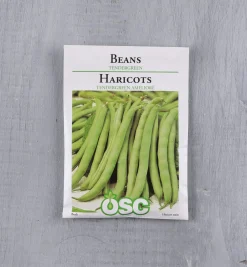 New OSC Bean Seed Packet Seed Starting