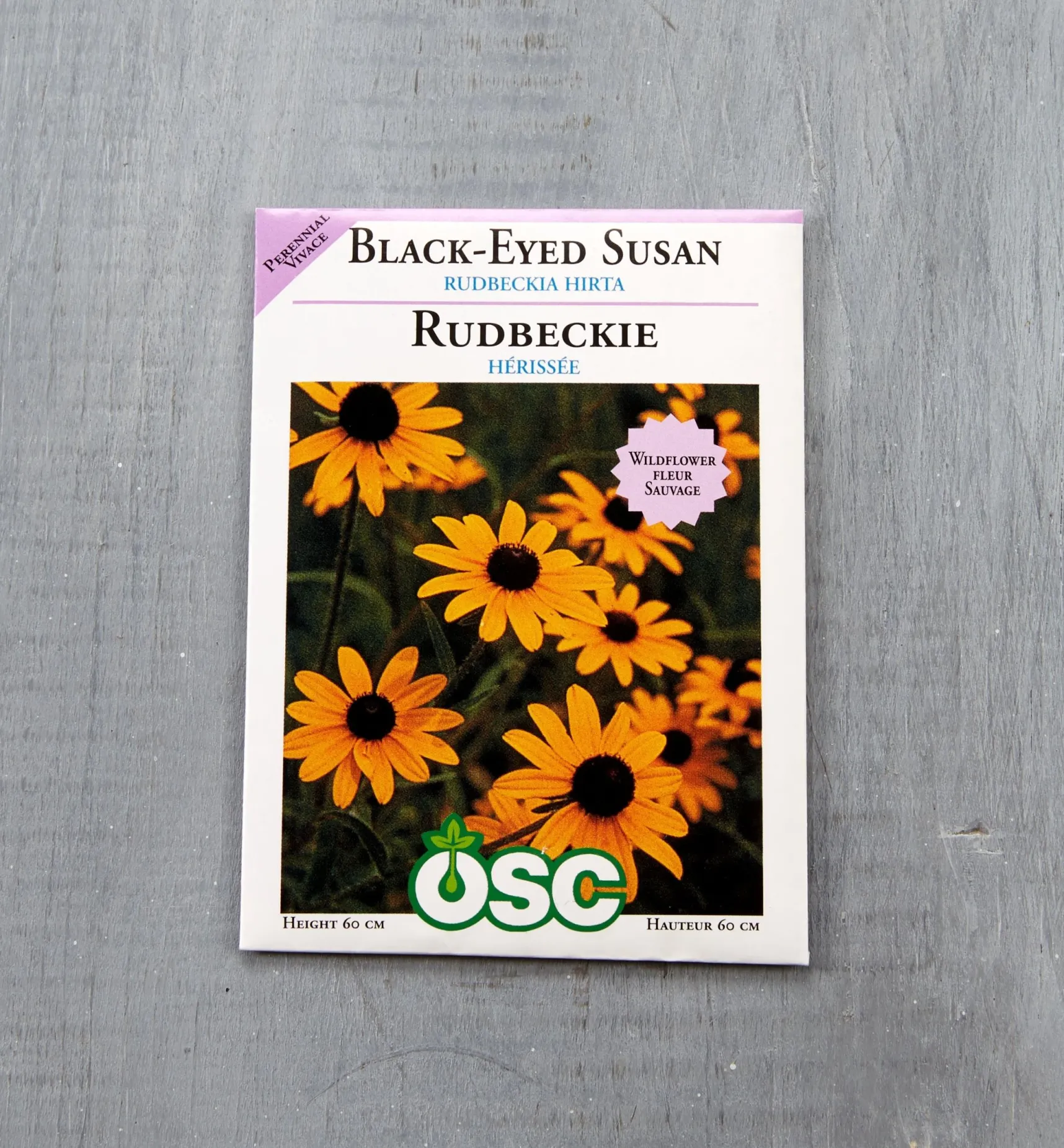 OSC Flower Seed Packets Seed Starting