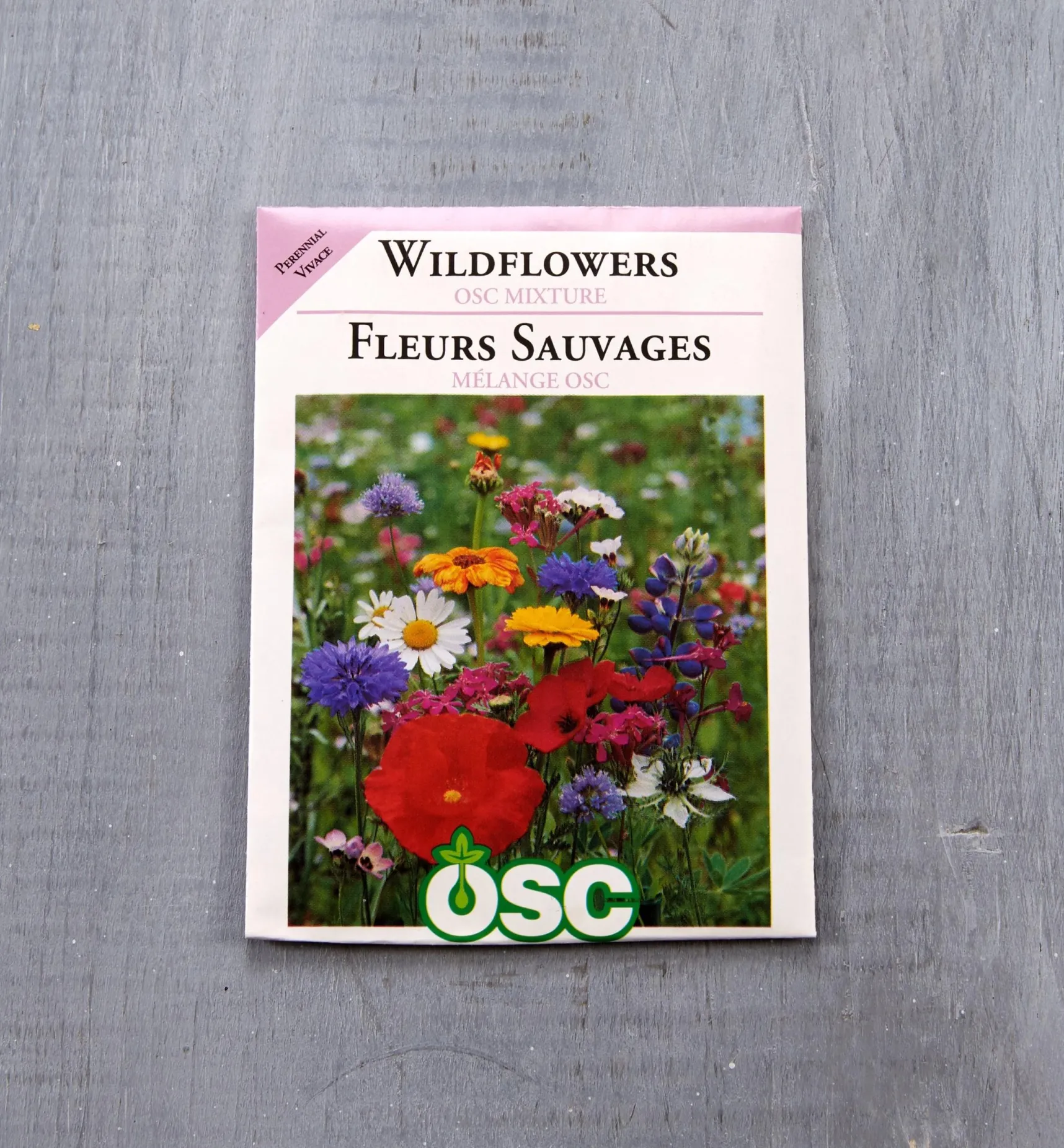 OSC Flower Seed Packets Seed Starting