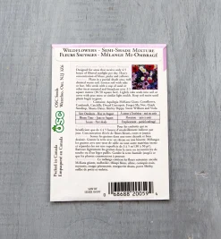 OSC Flower Seed Packets Seed Starting