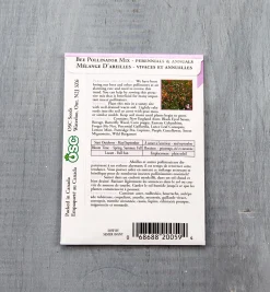 OSC Flower Seed Packets Seed Starting