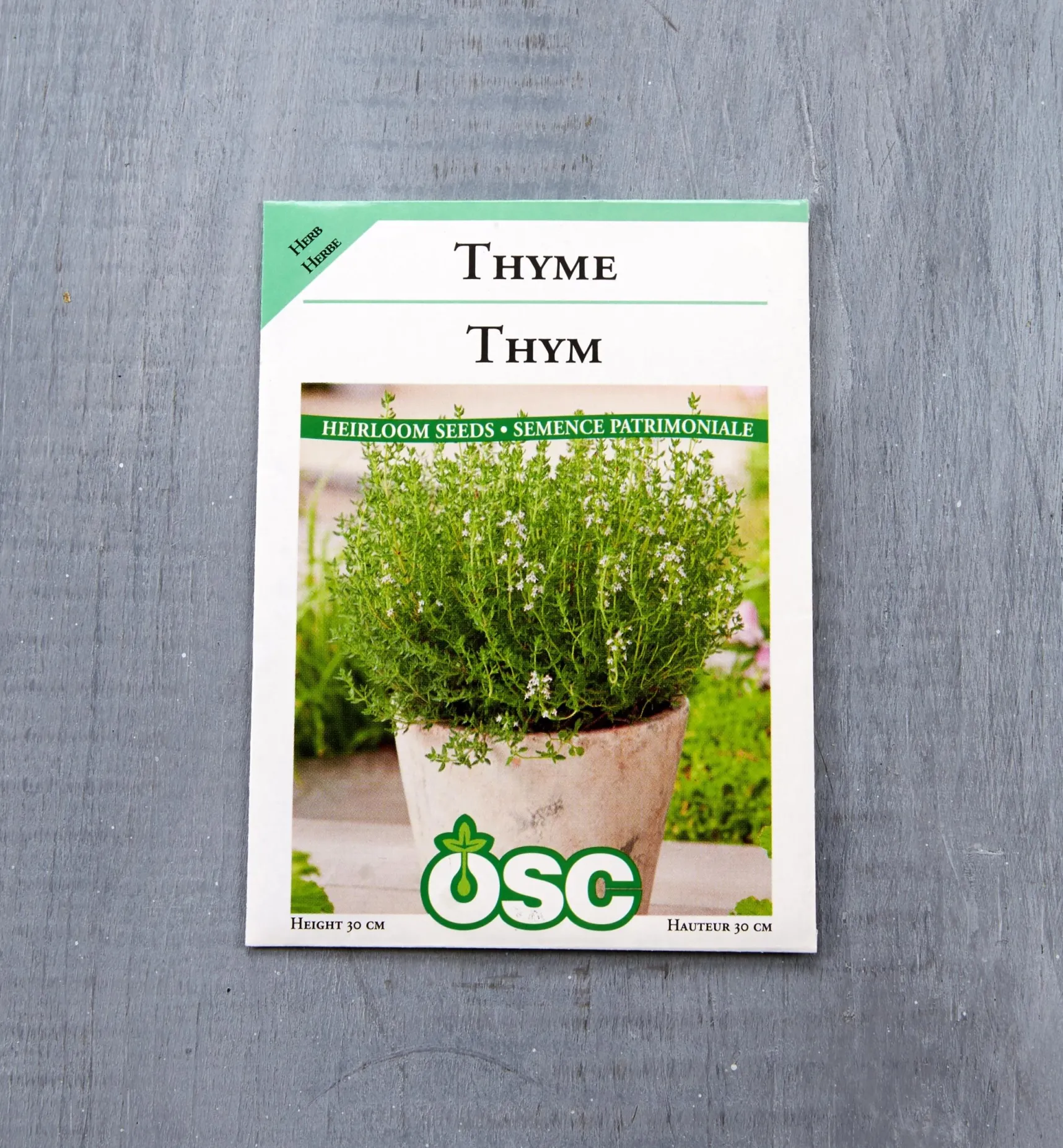 Discount OSC Herb Seed Packets Seed Starting