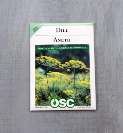 Discount OSC Herb Seed Packets Seed Starting