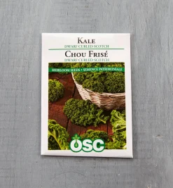 Outlet OSC Kale Seed Packet Seed Starting