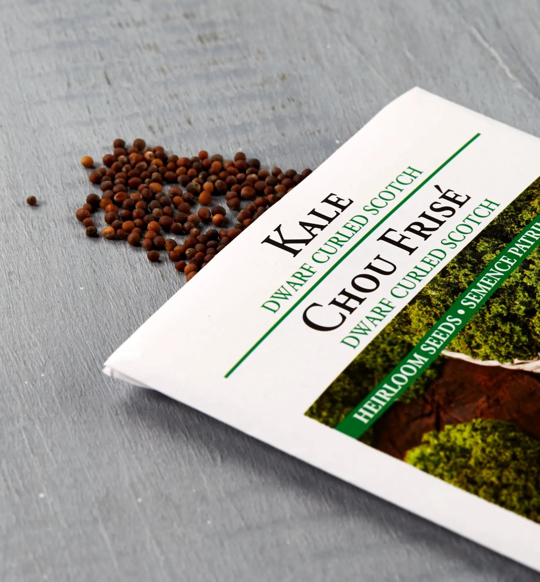 Outlet OSC Kale Seed Packet Seed Starting