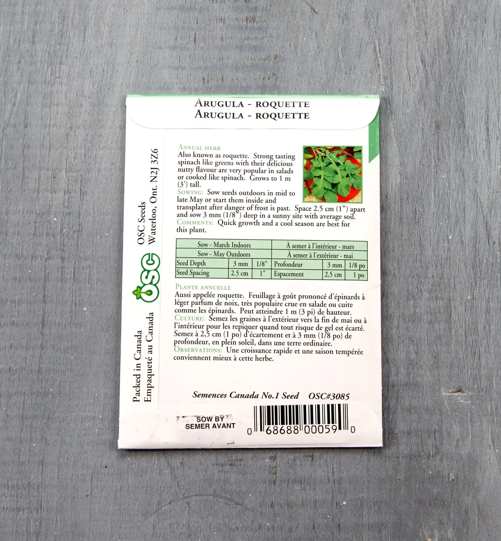 Clearance OSC Lettuce Seed Packets Seed Starting