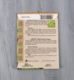 Hot OSC Organic Vegetable Seed Packets Seed Starting