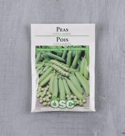 Online OSC Pea Seed Packets Seed Starting