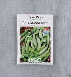 Online OSC Pea Seed Packets Seed Starting