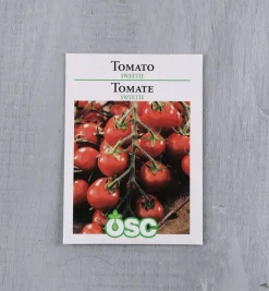 New OSC Tomato Seed Packets Seed Starting