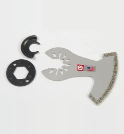 Online Oscillating Multi-Tool Grout Cutter By Imperial Blades Power Tool Accessories