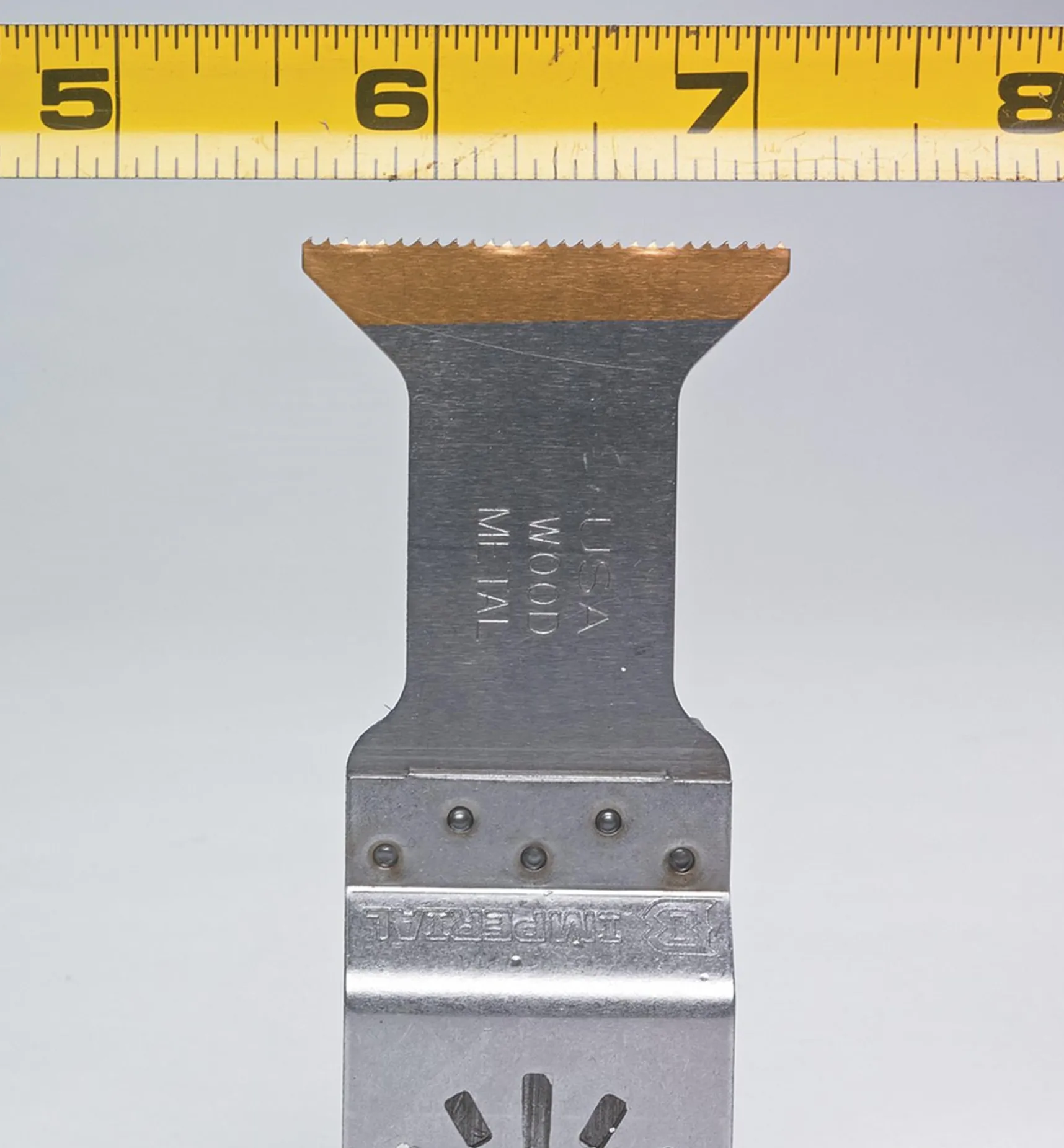 Best Oscillating Multi-Tool Titanium Nitride Coated Bimetal Cutters By Imperial Blades Power Tool Accessories