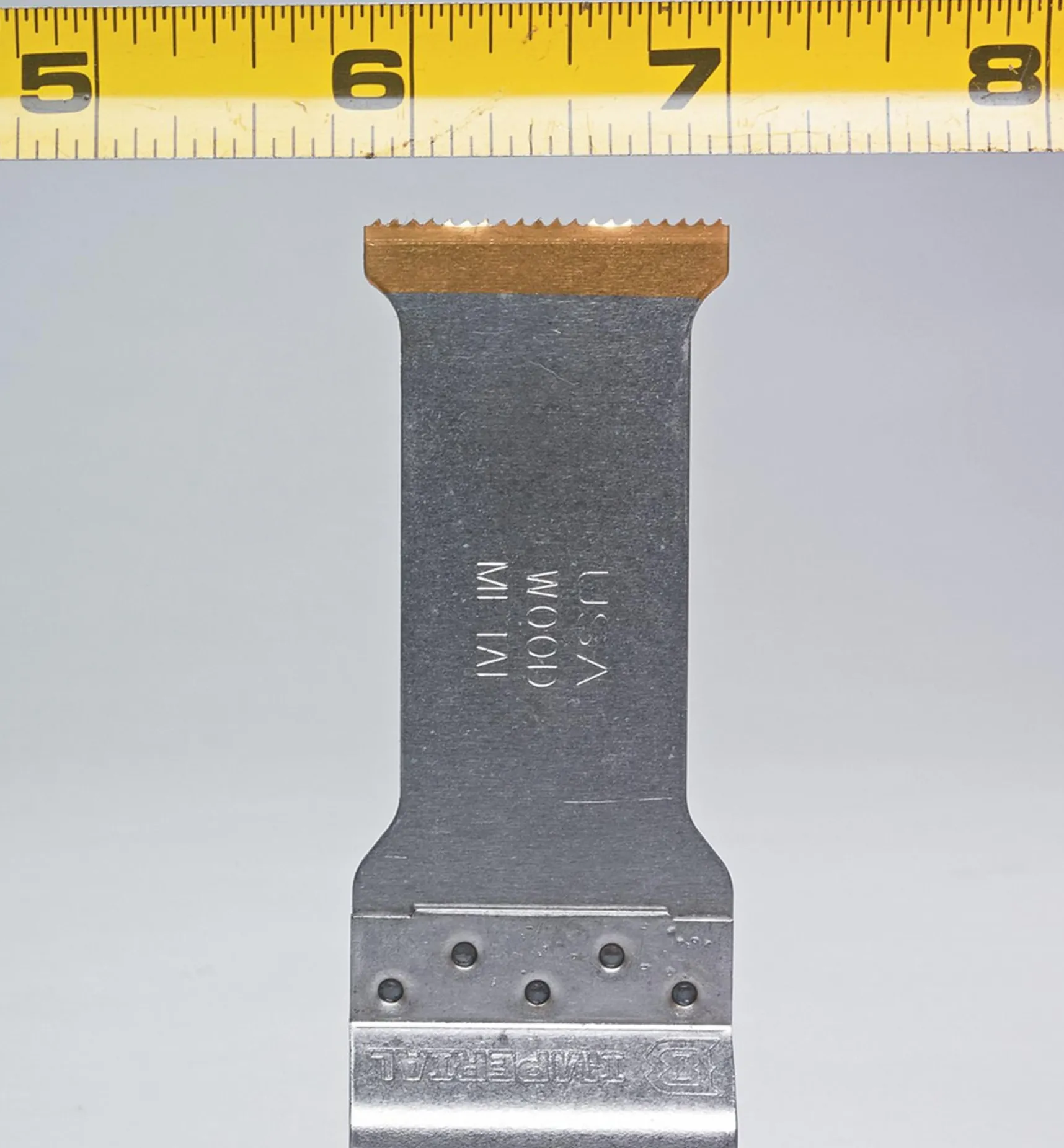 Best Oscillating Multi-Tool Titanium Nitride Coated Bimetal Cutters By Imperial Blades Power Tool Accessories