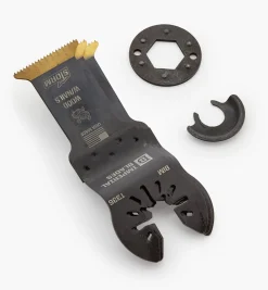 Best Oscillating Multi-Tool Titanium Nitride Coated Bimetal Cutters By Imperial Blades Power Tool Accessories