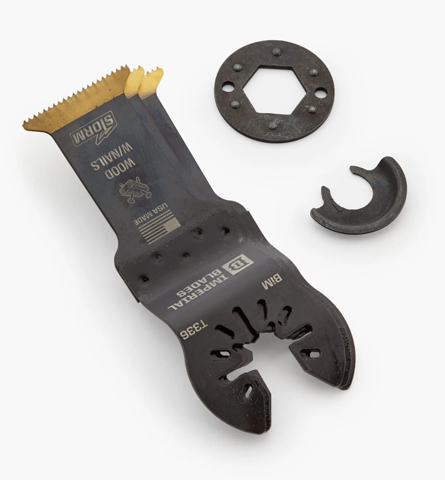 Best Oscillating Multi-Tool Titanium Nitride Coated Bimetal Cutters By Imperial Blades Power Tool Accessories