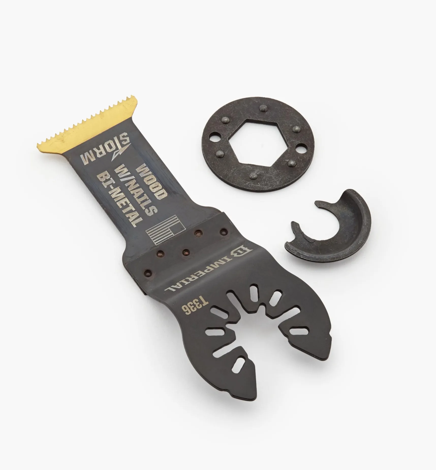 Best Oscillating Multi-Tool Titanium Nitride Coated Bimetal Cutters By Imperial Blades Power Tool Accessories