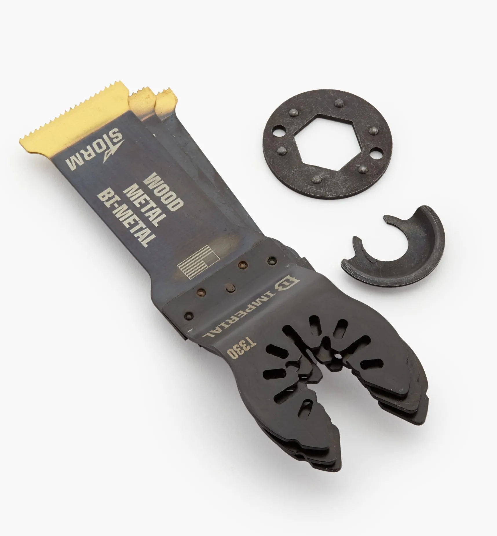 Best Oscillating Multi-Tool Titanium Nitride Coated Bimetal Cutters By Imperial Blades Power Tool Accessories