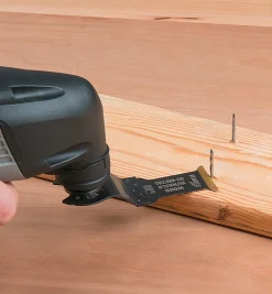 Best Oscillating Multi-Tool Titanium Nitride Coated Bimetal Cutters By Imperial Blades Power Tool Accessories