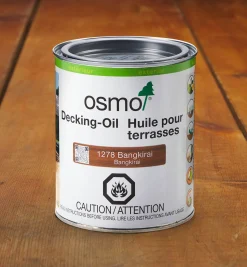 Sale Osmo Bangkirai Decking Oil Supplies